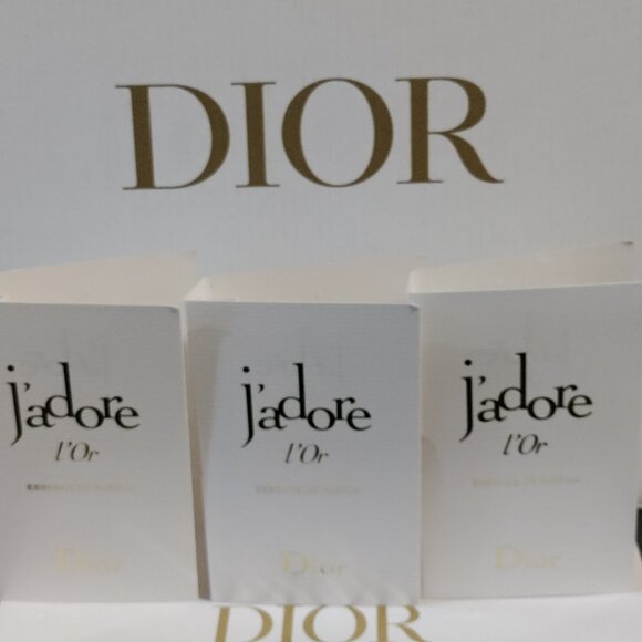 DIOR JADORE L O'R BUNDLE OF 3 NEW ! - Picture 4 of 4